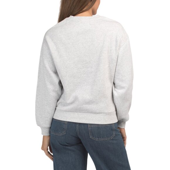 LAZY SUNDAY Chrome Horse Printed Sweatshirt - Picture 2 of 2